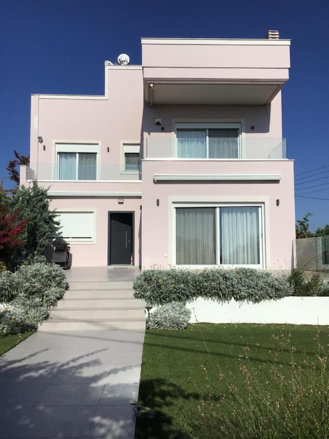 Athens Riviera Grand Panoramic Villa Lagonissi Lagonisi Exterior foto